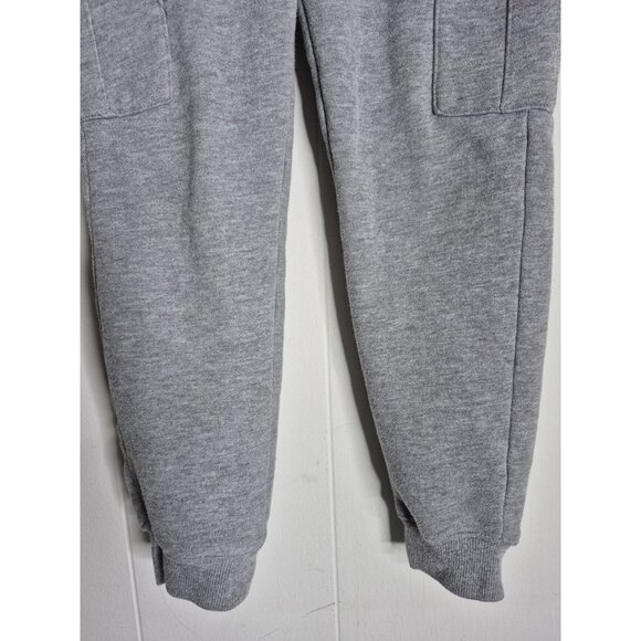 All In Motion Gray Fleece Jogger Pants Youth Boys Size M 8-10 - Picture 8 of 9